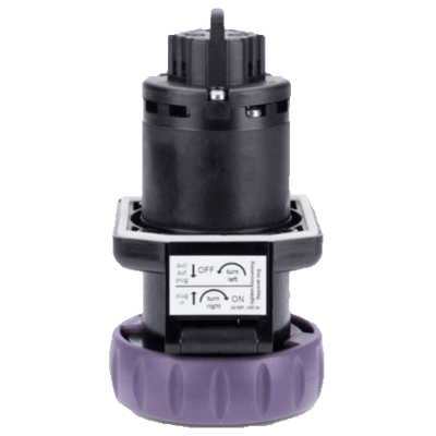 Flange Socket, Extra-low Voltage 16 A Series 8573/15